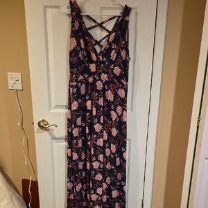 Market & Spruce Floral Patterned Dress